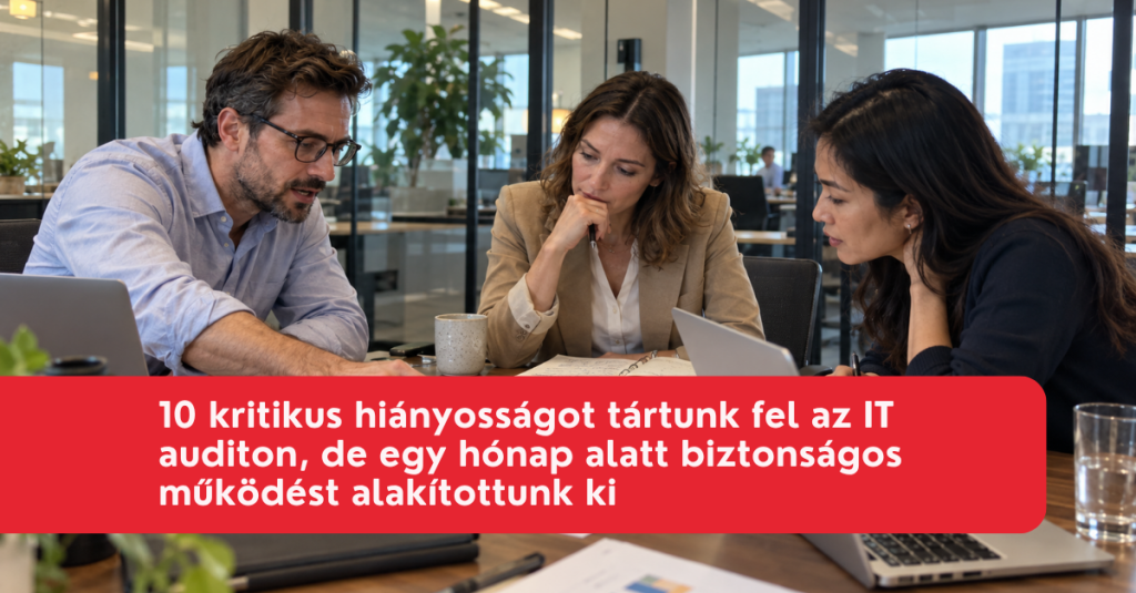 IT audit esettanulmány: 10 kritikus hiányosság feltárása – iSolutions