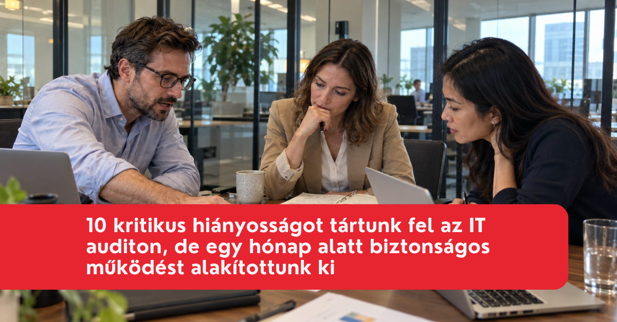 IT audit esettanulmány: 10 kritikus hiányosság feltárása – iSolutions